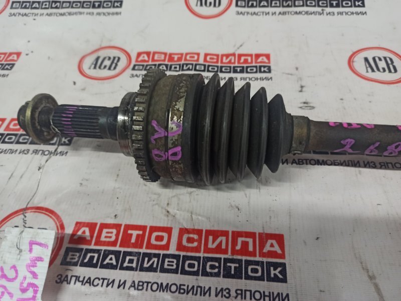 Привод передний левый MPV LW5W