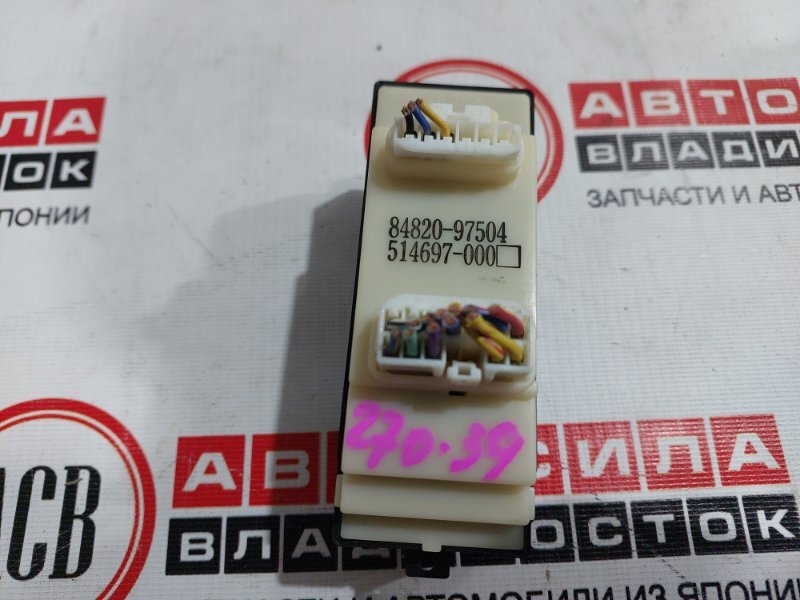 Блок управления стеклоподъемниками передний правый TERIOS KID J111G