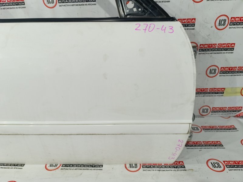 Дверь передняя правая SPRINTER CARIB AE111