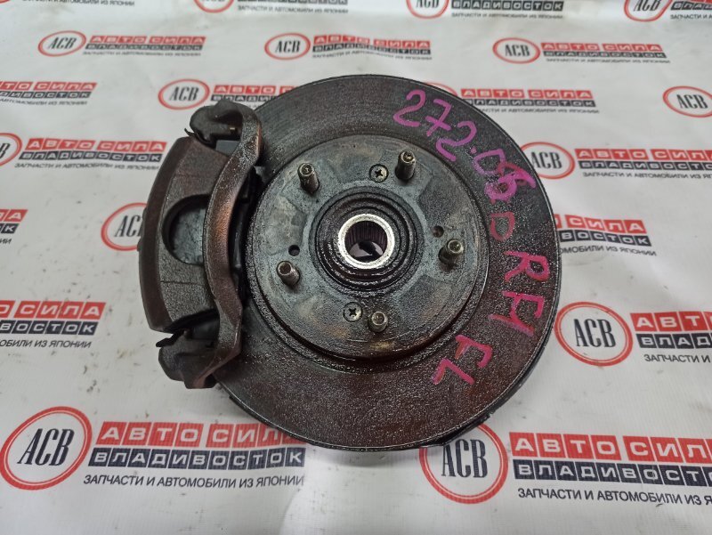 Ступица передняя левая HONDA STEPWGN RF1 B20B контрактная