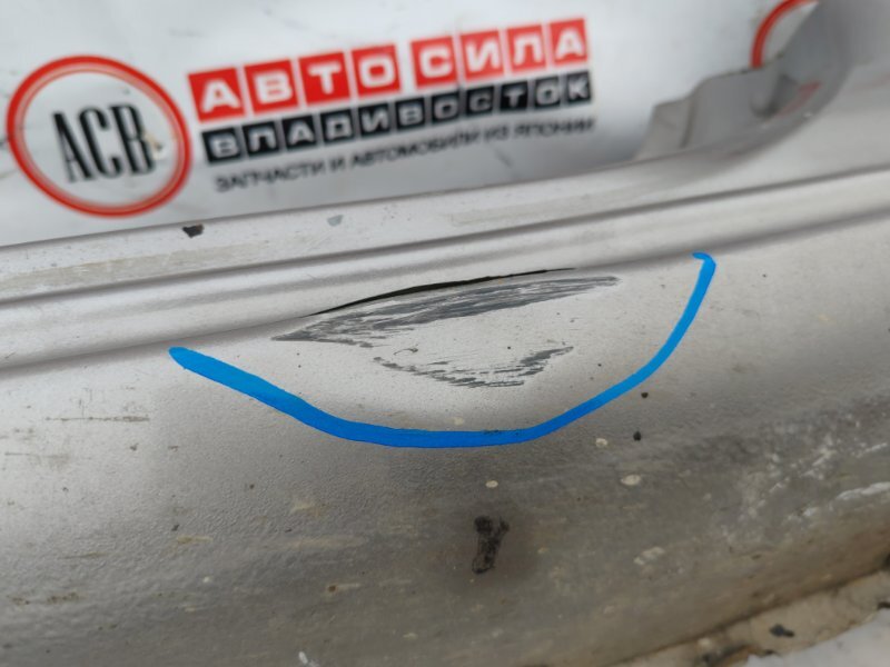 Порог кузова правый VITZ SCP10