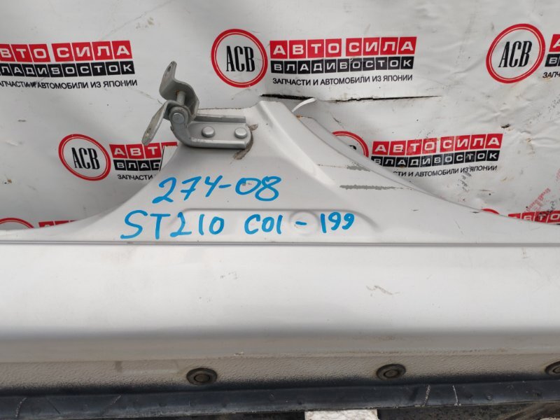Порог кузова правый CALDINA ST210