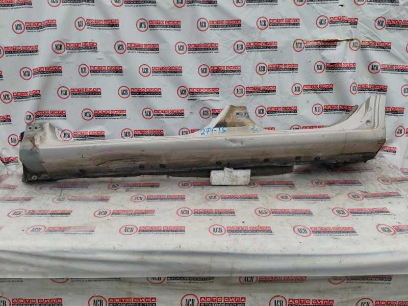 Порог кузова левый TOYOTA COROLLA AE110 контрактная