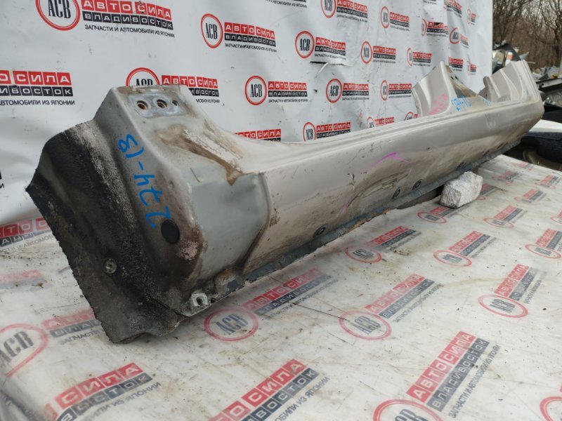 Порог кузова левый COROLLA AE110