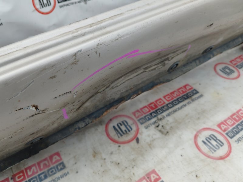 Порог кузова левый COROLLA AE110