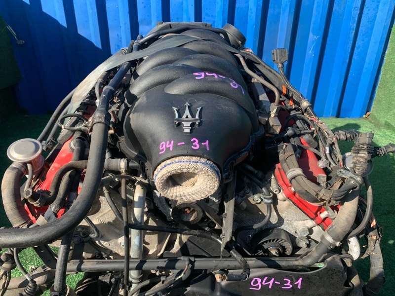 Двигатель MASERATI Quattroporte M139 M139A контрактная