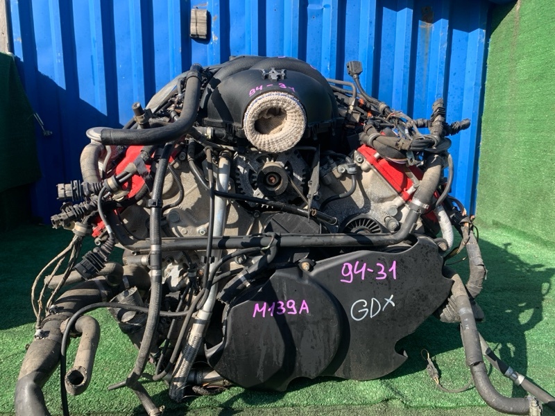 Двигатель Quattroporte M139 M139A