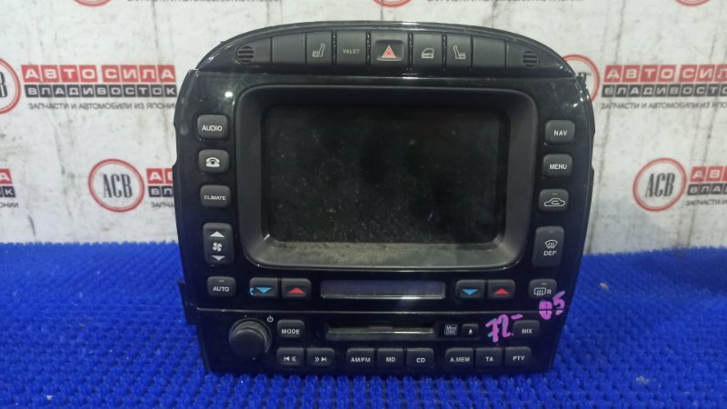 Климат-контроль JAGUAR XJ 2W93 10E889 EF контрактная
