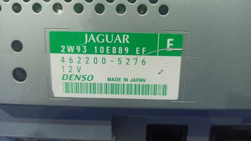 Климат-контроль JAGUAR XJ