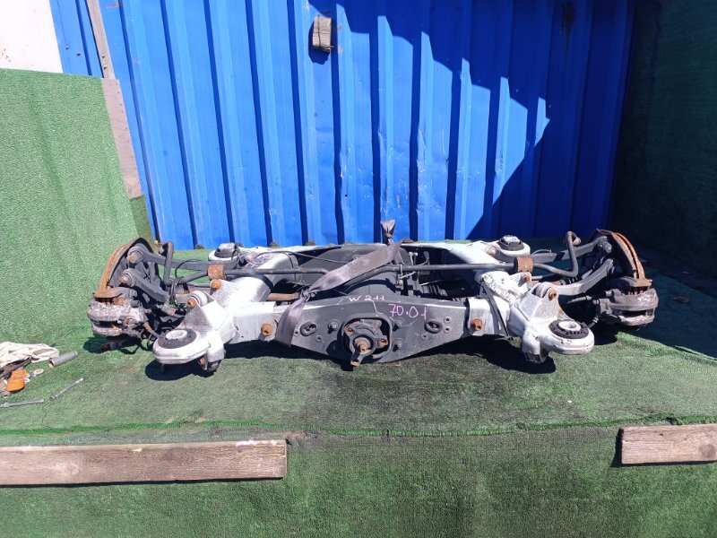 Балка подвески задняя MERCEDES-BENZ E350 W211 контрактная