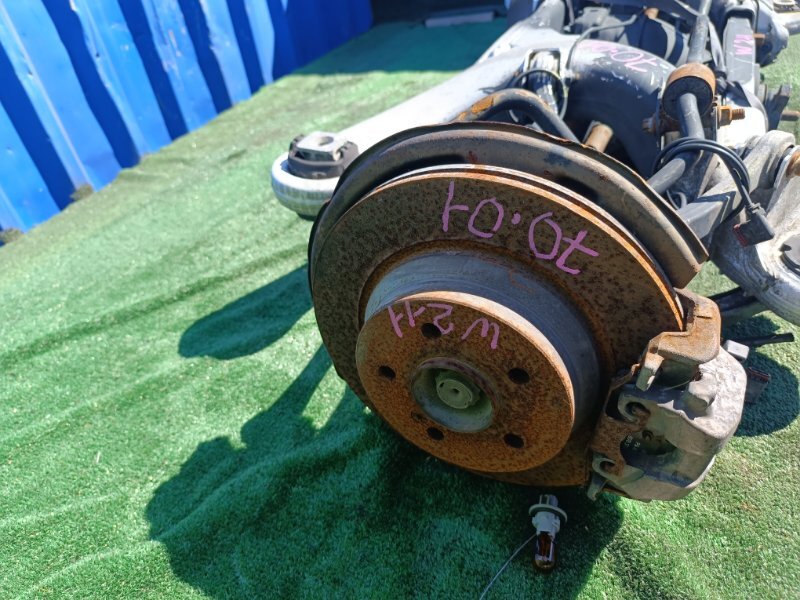 Балка подвески задняя E350 W211