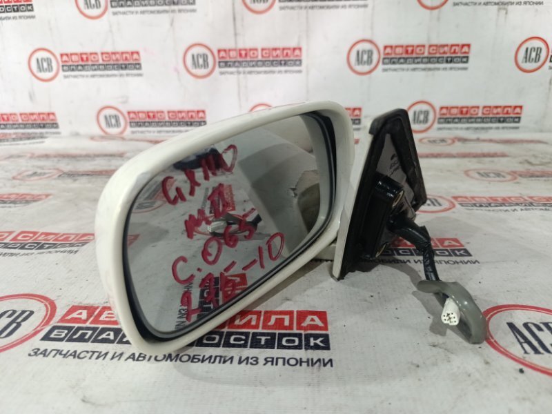 Зеркало левое TOYOTA MARK II GX110 контрактная