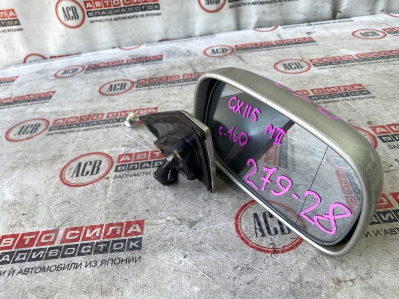 Зеркало правое TOYOTA MARK II GX110