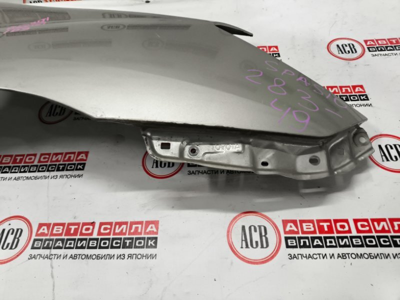 Крыло переднее правое COROLLA SPACIO NZE121