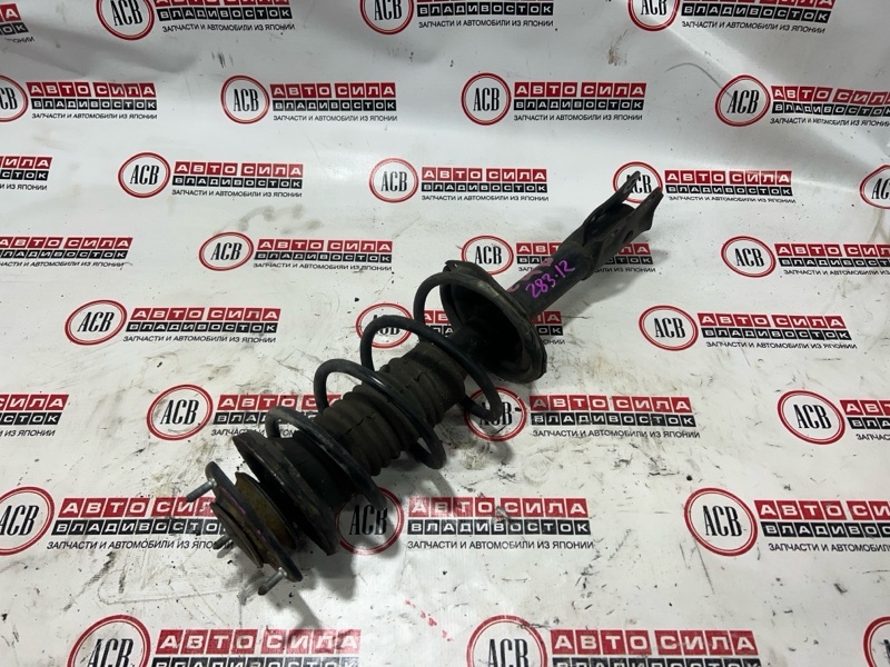 Стойка передняя правая TOYOTA FUNCARGO NCP20 48510-59197 контрактная