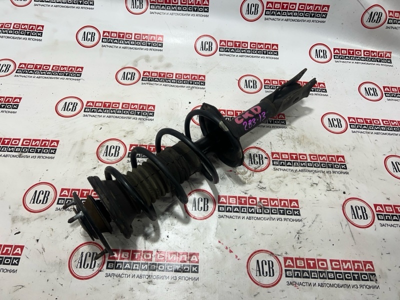 Стойка передняя левая TOYOTA FUNCARGO NCP20 48510-59197 контрактная