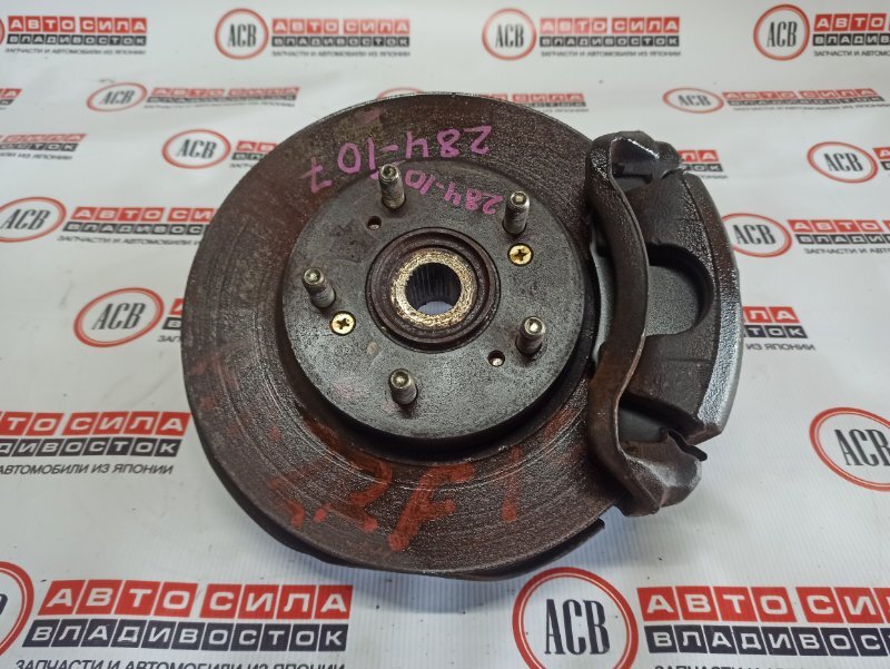 Ступица передняя правая HONDA STEPWGN RF1 B20B контрактная