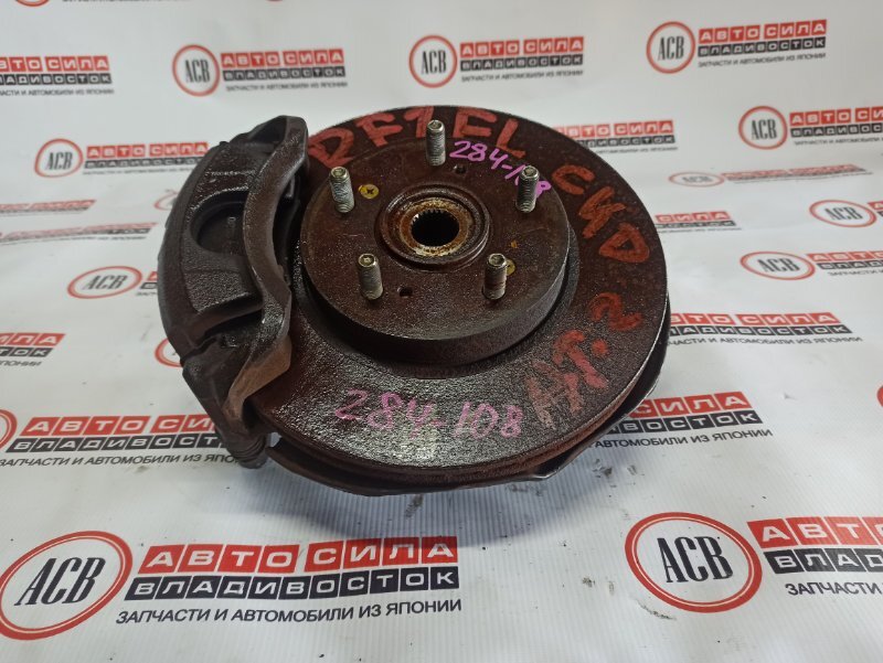 Ступица передняя левая HONDA STEPWGN RF1 B20B