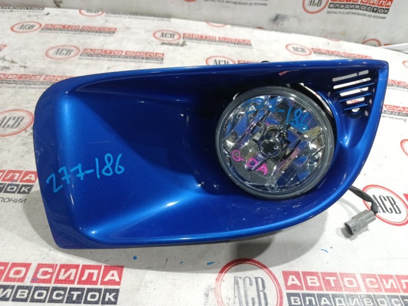 Туманка левая SUBARU IMPREZA GDA 84501FE090 контрактная