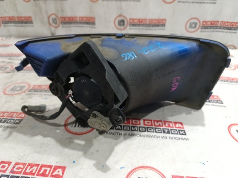 Туманка левая IMPREZA GDA