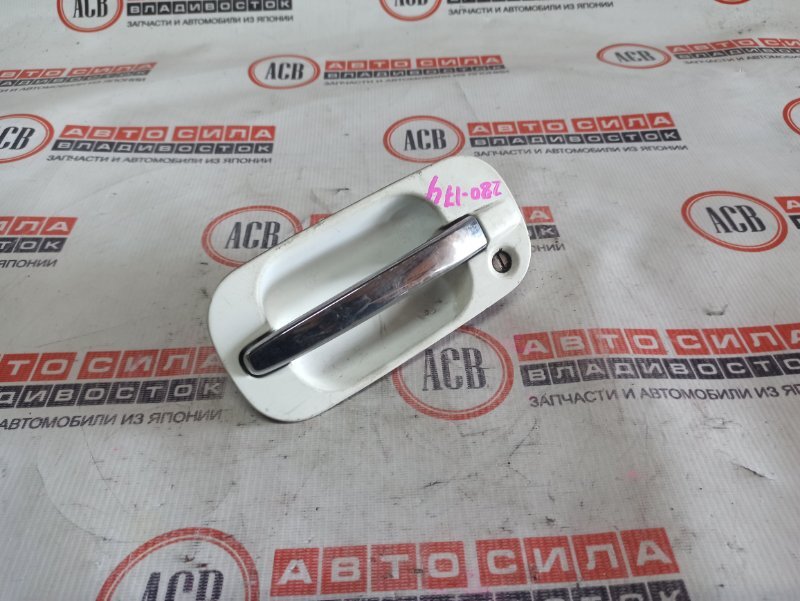 Ручка двери внешняя передняя левая HONDA STEPWGN RF1 контрактная
