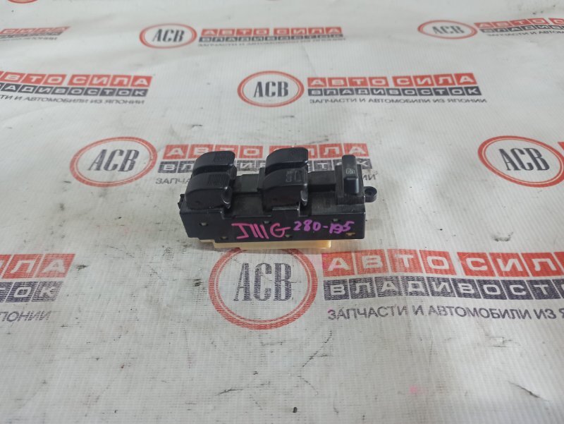 Блок управления стеклоподъемниками передний правый DAIHATSU TERIOS KID J111G контрактная