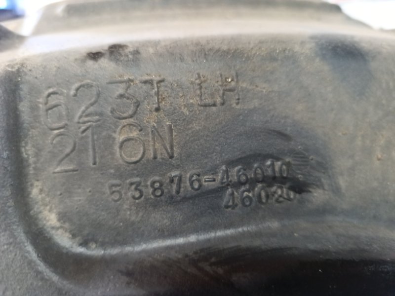 Подкрылок передний левый RAUM EXZ10