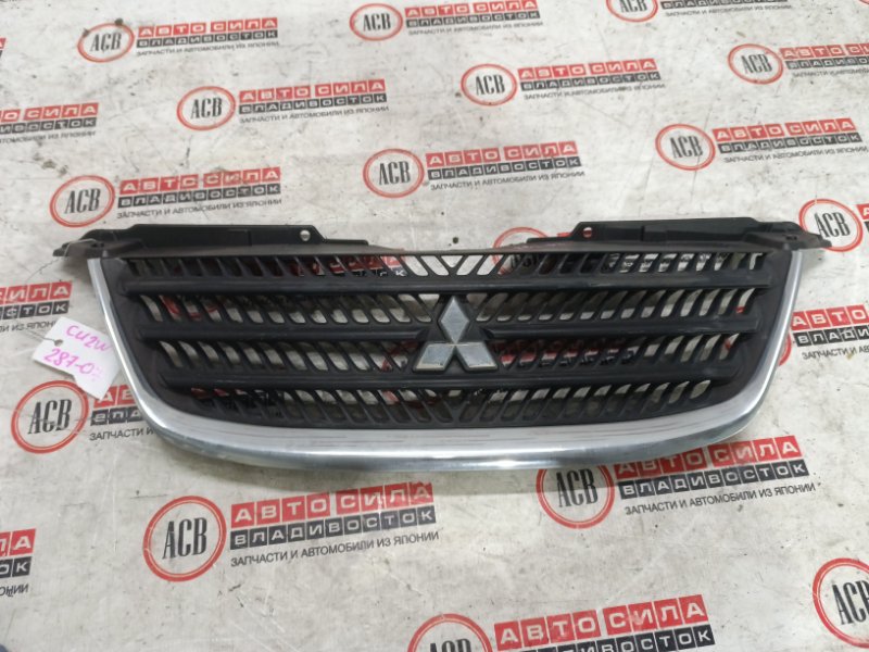 Запчасть решетка радиатора MITSUBISHI AIRTREK CU2W контрактная Решетка радиатора MITSUBISHI AIRTREK CU2W контрактная