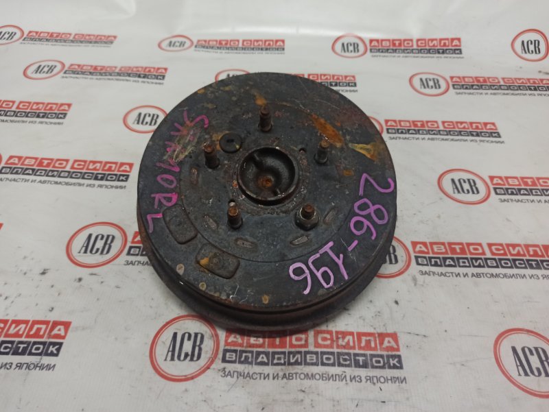 Ступица задняя левая TOYOTA NADIA SXN10 контрактная