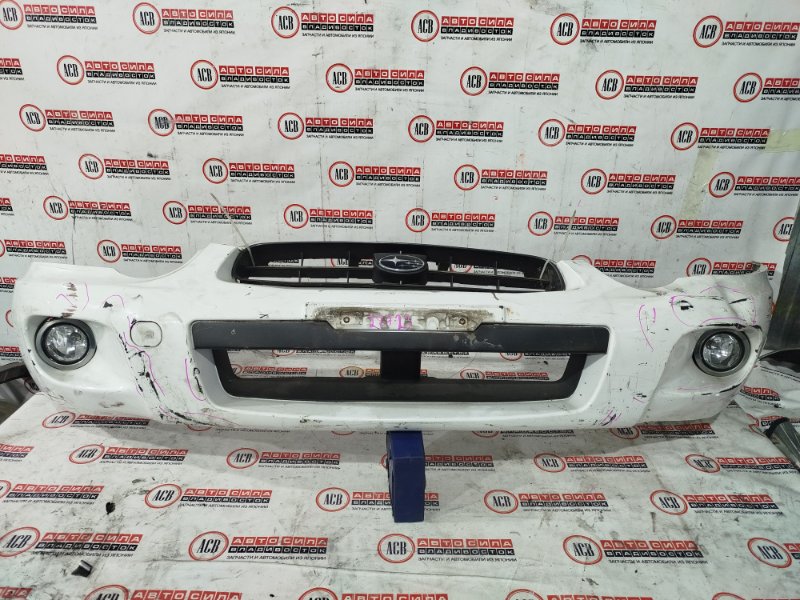 Запчасть бампер передний SUBARU IMPREZA GG2 57703FE120PG контрактная Бампер передний SUBARU IMPREZA GG2 57703FE120PG контрактная