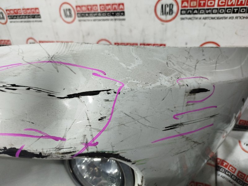 Бампер передний IMPREZA GG2 Бампер передний IMPREZA GG2