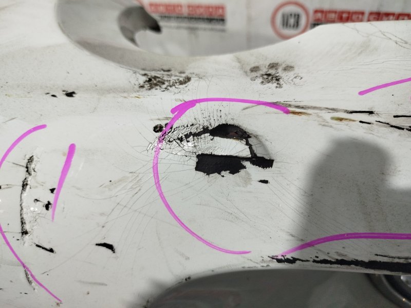 Бампер передний IMPREZA GG2 Бампер передний IMPREZA GG2