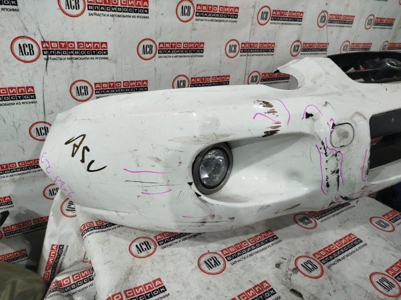 Бампер передний IMPREZA GG2 Бампер передний IMPREZA GG2