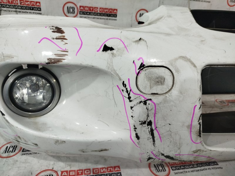 Бампер передний IMPREZA GG2 Бампер передний IMPREZA GG2