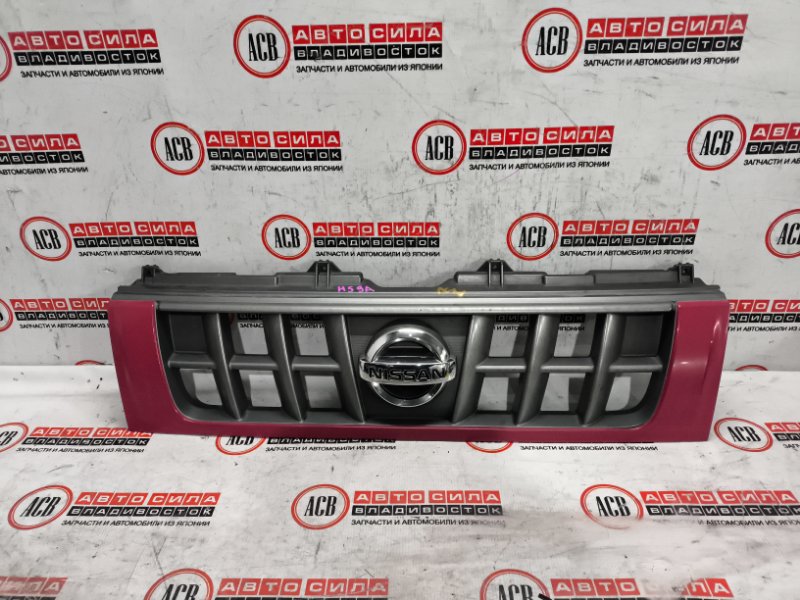 Решетка радиатора NISSAN KIX H59A контрактная