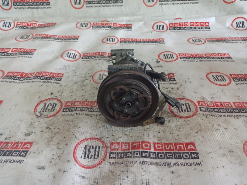 Компрессор кондиционера SUBARU IMPREZA GDA