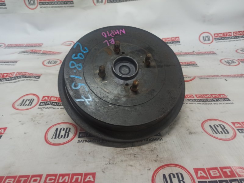 Ступица задняя левая AQUA NHP10