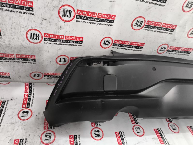 Бампер задний для NISSAN NOTE E13, 85022 6XJOA, 85022 6XJOA 2 ракурс Бампер задний для NISSAN NOTE E13, 85022 6XJOA, 85022 6XJOA 2 ракурс