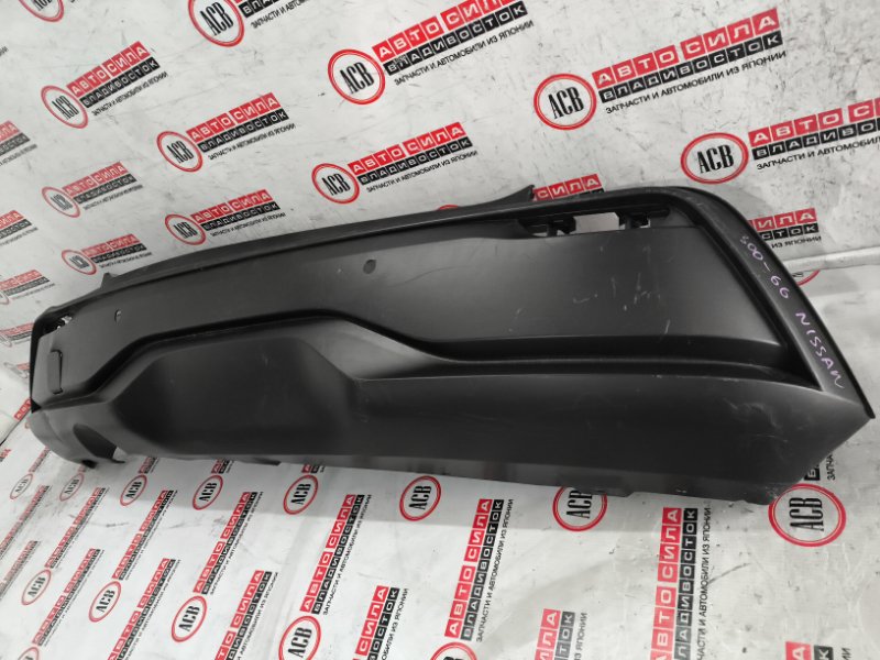 Бампер задний для NISSAN NOTE E13, 85022 6XJOA, 85022 6XJOA 4 ракурс Бампер задний для NISSAN NOTE E13, 85022 6XJOA, 85022 6XJOA 4 ракурс