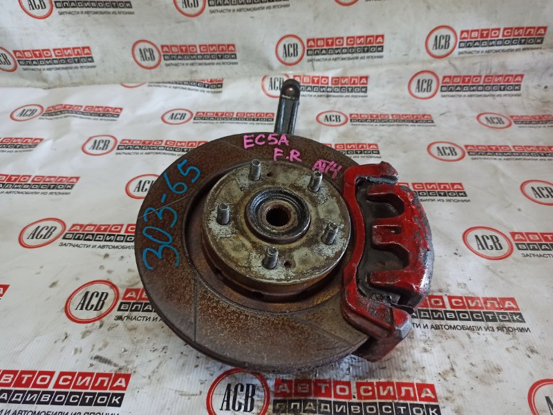 Ступица передняя правая GALANT EC5A