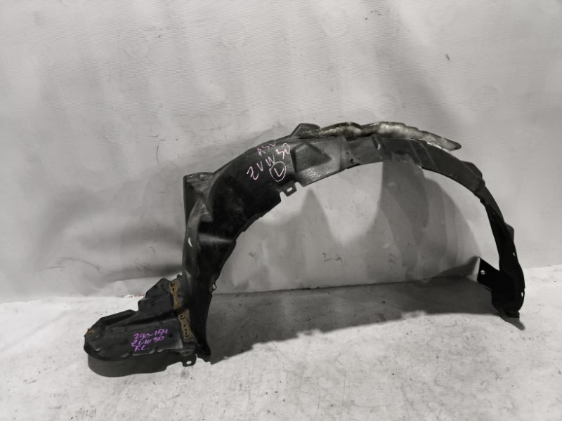 Подкрылок передний левый TOYOTA PRIUS ZVW30 53876-47030 контрактная