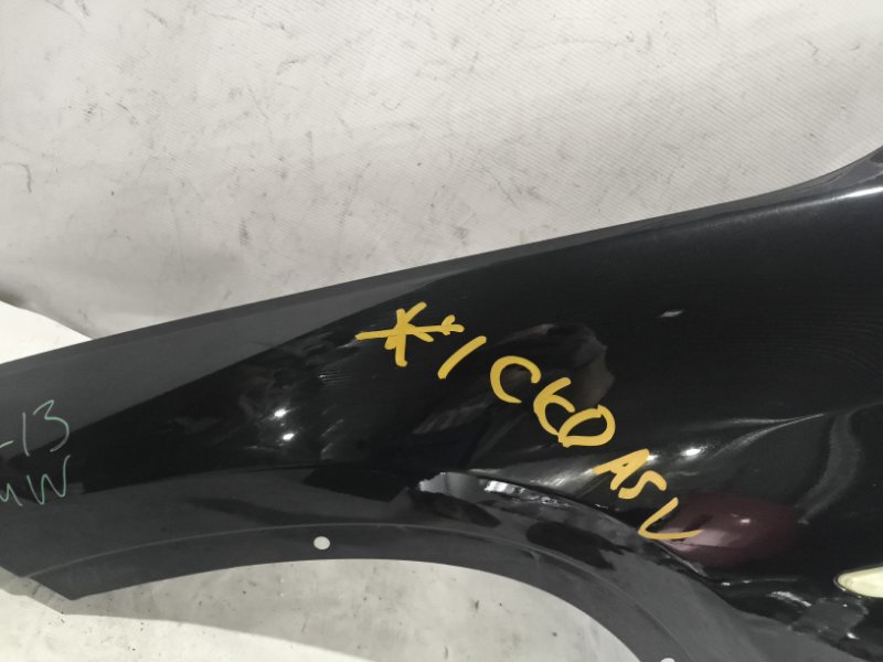 Крыло переднее левое X1 E84