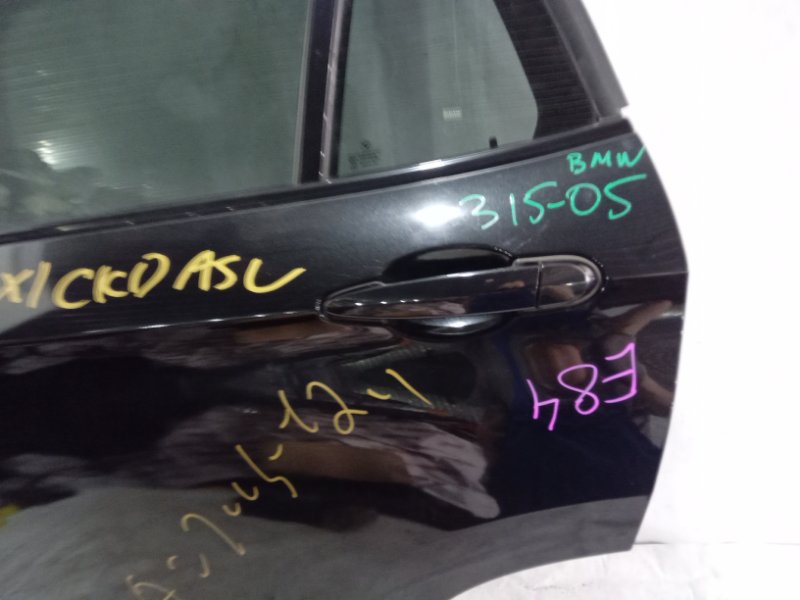 Дверь задняя левая X1 E84 Дверь задняя левая X1 E84
