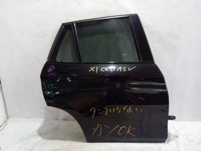 Дверь задняя правая BMW X1 E84 41009628744 контрактная