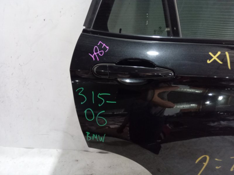 Дверь задняя правая X1 E84