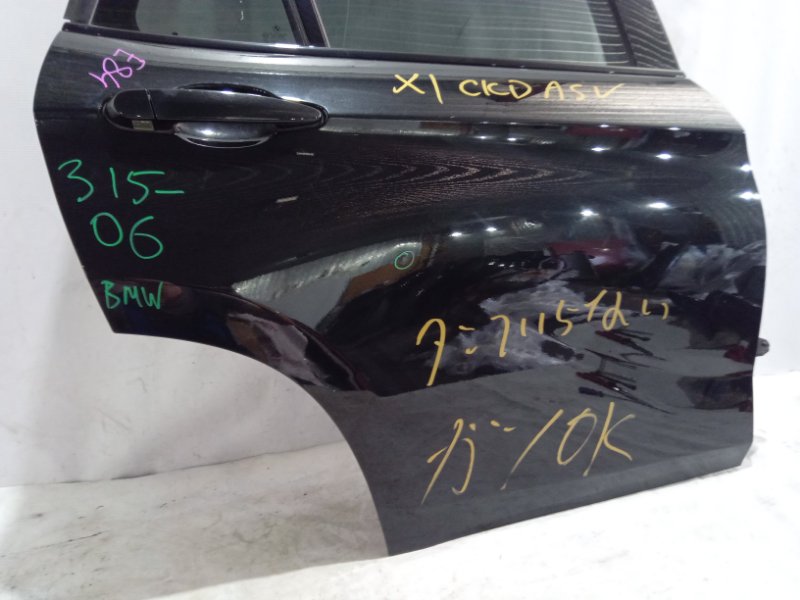Дверь задняя правая X1 E84