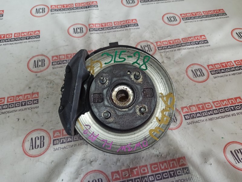 Ступица передняя левая DEMIO DW3W