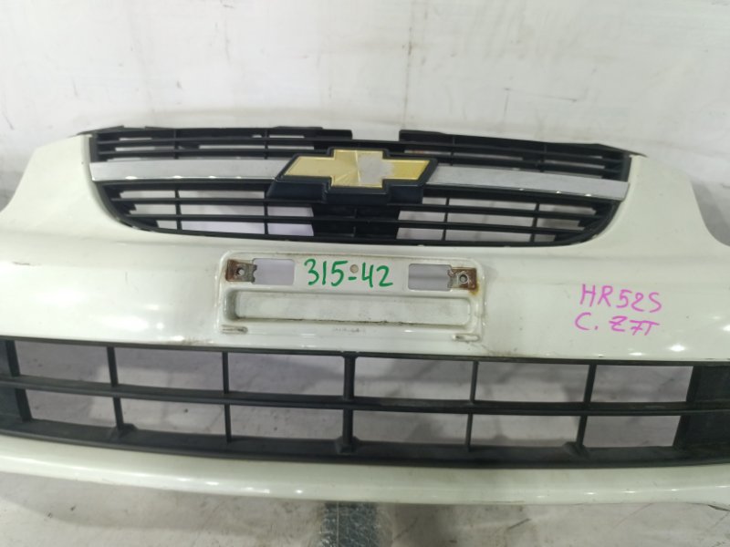 Бампер передний CHEVROLET CRUZE HR52S