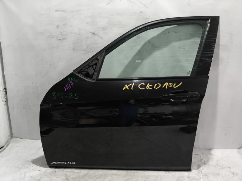 Запчасть дверь передняя левая BMW X1 E84 41517339357 контрактная Дверь передняя левая BMW X1 E84 41517339357 контрактная