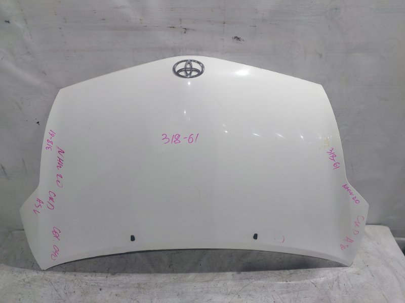 Капот TOYOTA PRIUS NHW20